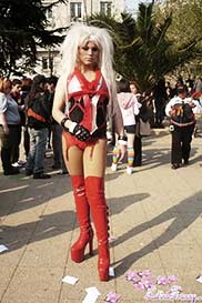 trans milf in gay parade
