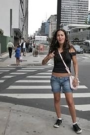 naughty transgender wants sex in public