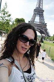 beutiful Nicole hot selfie in Paris