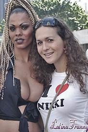 wild Nikki and her fucker