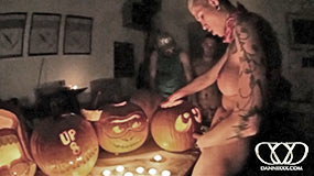 solo Danni banged pumpkin