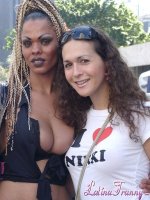 Black transsexual and Nicole Montero
